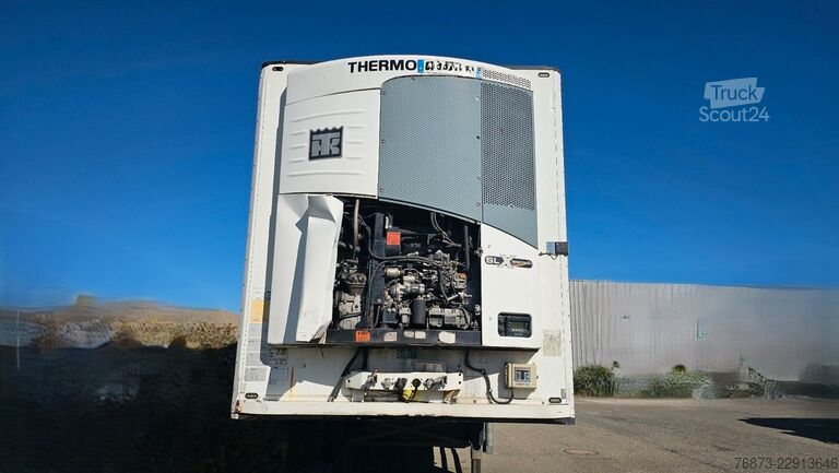 Ψυκτικός ημιρυμουλκούμενος SCHMITZ CARGOBULL SCB S3B THERMO KING SLX SPECTRUM