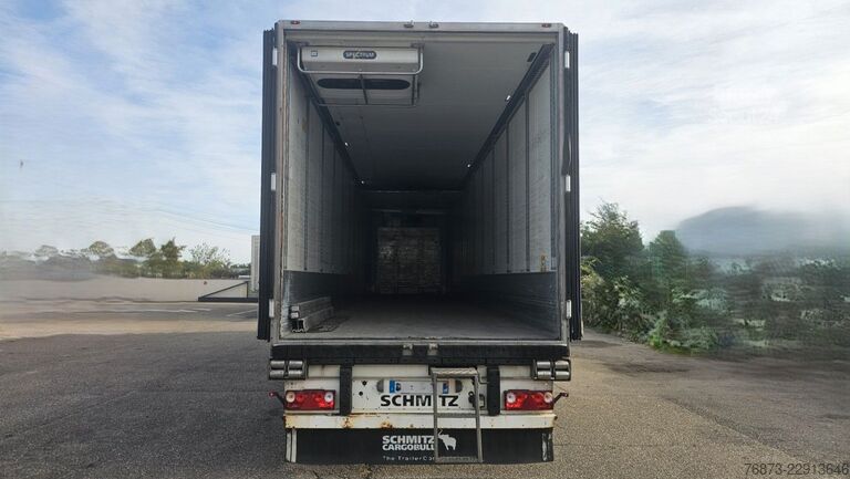 Ψυκτικός ημιρυμουλκούμενος SCHMITZ CARGOBULL SCB S3B THERMO KING SLX SPECTRUM