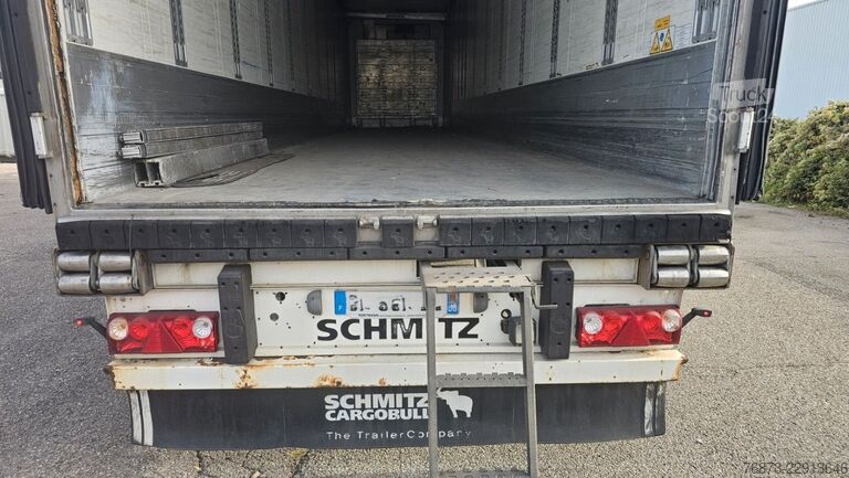 Ψυκτικός ημιρυμουλκούμενος SCHMITZ CARGOBULL SCB S3B THERMO KING SLX SPECTRUM