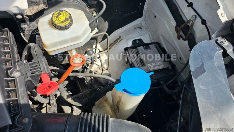 Φορτηγό pick-up VW Crafter Pritsche 50 lang L3