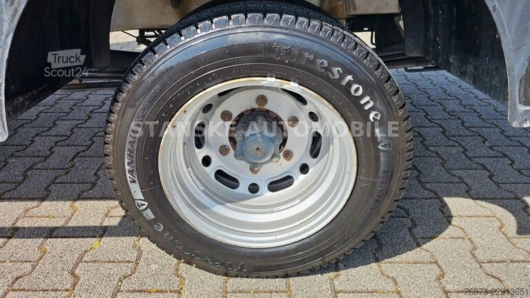 Φορτηγό pick-up VW Crafter Pritsche 50 lang L3