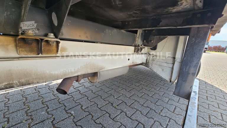 Φορτηγό pick-up VW Crafter Pritsche 50 lang L3