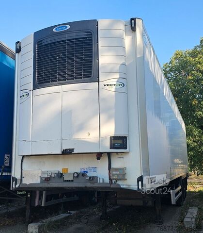 Šaldytuvas puspriekabė LAMBERET SR2 Carrier Vector 1550 11.000Hour BPW