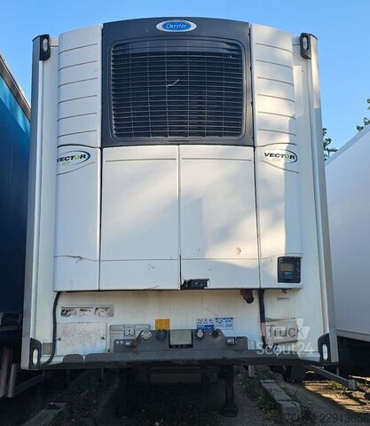 Šaldytuvas puspriekabė LAMBERET SR2 Carrier Vector 1550 11.000Hour BPW