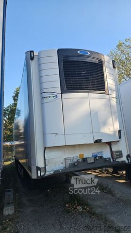 Šaldytuvas puspriekabė LAMBERET SR2 Carrier Vector 1550 11.000Hour BPW