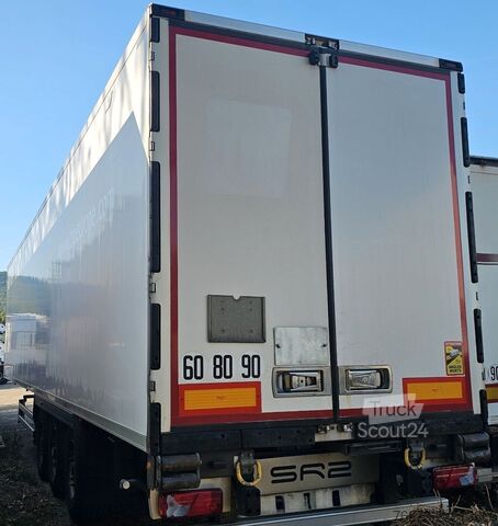 Šaldytuvas puspriekabė LAMBERET SR2 Carrier Vector 1550 11.000Hour BPW