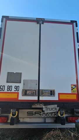 Šaldytuvas puspriekabė LAMBERET SR2 Carrier Vector 1550 11.000Hour BPW