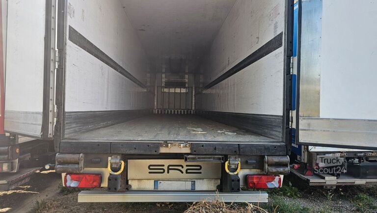 Šaldytuvas puspriekabė LAMBERET SR2 Carrier Vector 1550 11.000Hour BPW