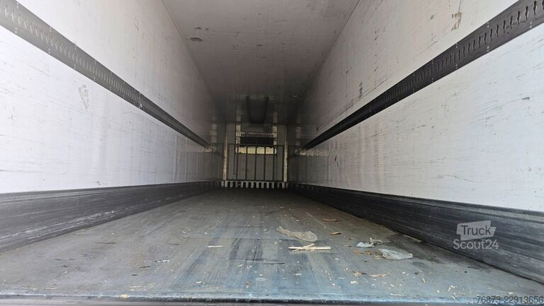 Šaldytuvas puspriekabė LAMBERET SR2 Carrier Vector 1550 11.000Hour BPW
