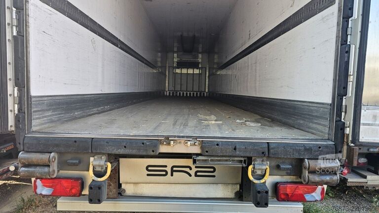 Šaldytuvas puspriekabė LAMBERET SR2 Carrier Vector 1550 11.000Hour BPW