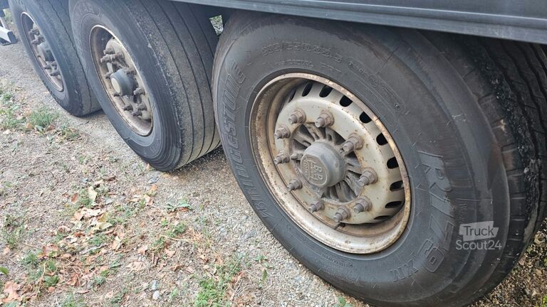 Šaldytuvas puspriekabė LAMBERET SR2 Carrier Vector 1550 11.000Hour BPW