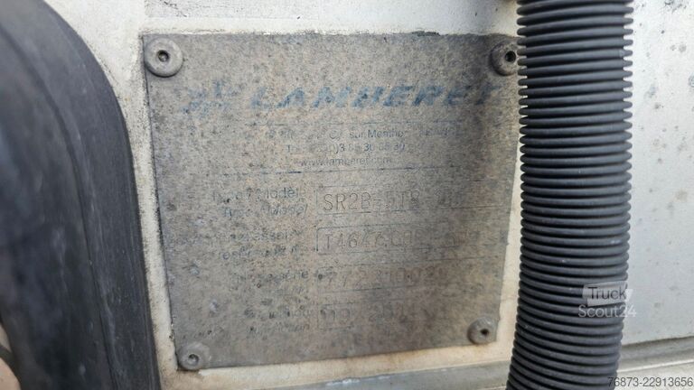 Šaldytuvas puspriekabė LAMBERET SR2 Carrier Vector 1550 11.000Hour BPW
