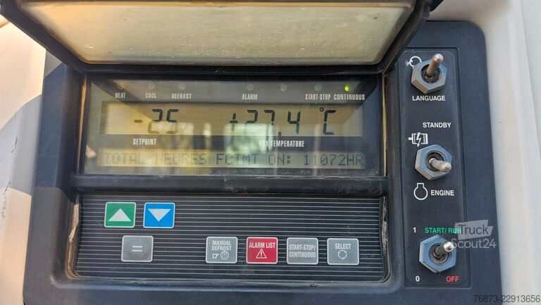 Šaldytuvas puspriekabė LAMBERET SR2 Carrier Vector 1550 11.000Hour BPW