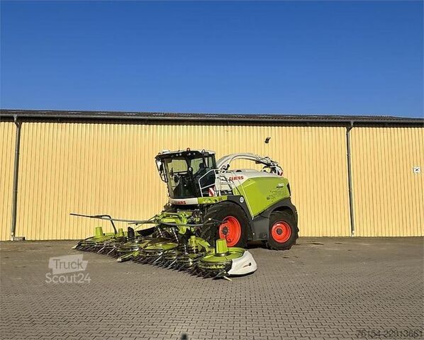  CLAAS Jaguar 960 NIR Plus Paket