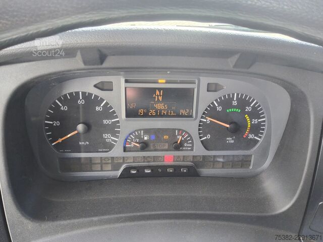  Mercedes-Benz Atego 170 PK - BV-TV-76 - EURO 5 - WDB9702451L4...