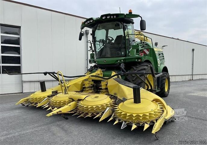  John Deere 8600 mit 460 Plus Stalkbuster