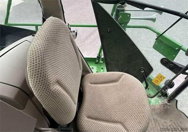 John Deere 8600 mit 460 Plus Stalkbuster