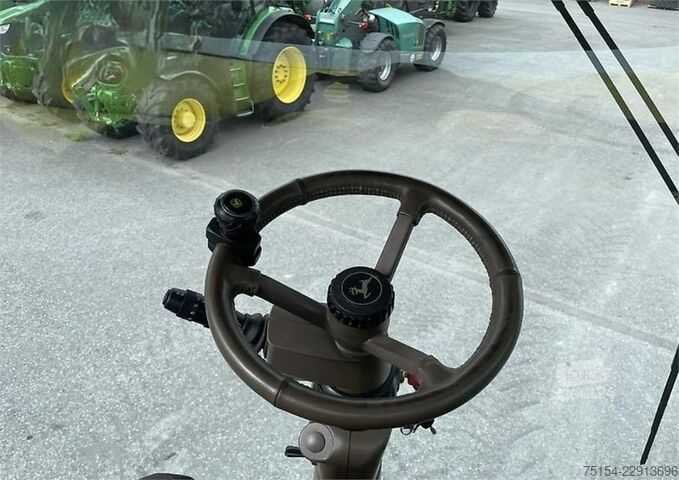  John Deere 8600 mit 460 Plus Stalkbuster