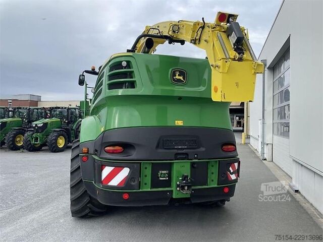  John Deere 8600 mit 460 Plus Stalkbuster