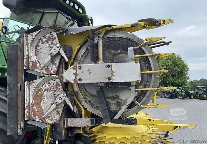  John Deere 8600 mit 460 Plus Stalkbuster