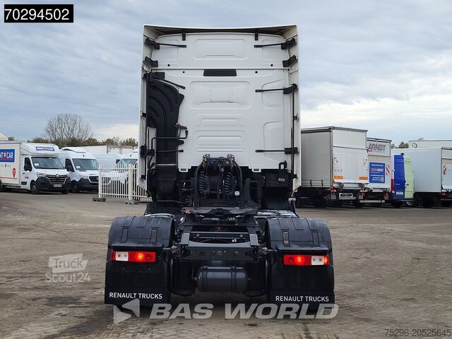 MTS standard Renault T 440 T 4X2 HIGH 2x Tanks