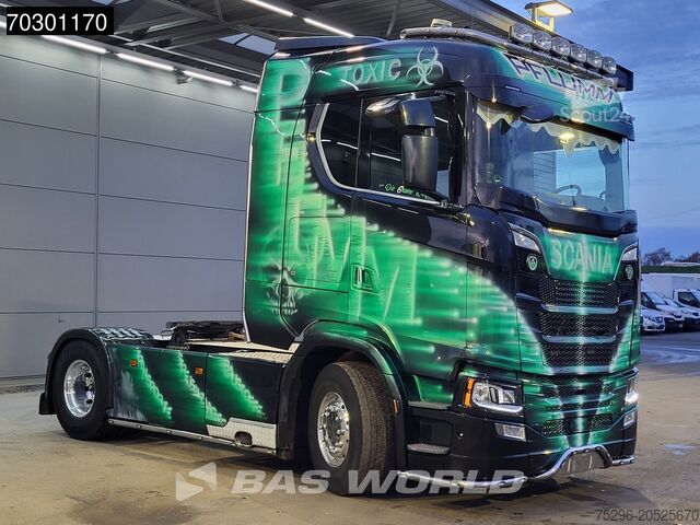 Standard tractor Scania S520 S 4X2 Retarder Hydraulik Leder Alcoa's