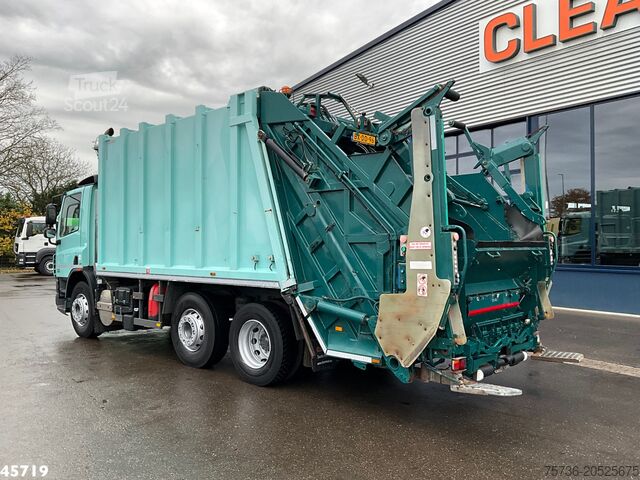 Vehículo de recogida de basuras DAF FAG 75 CF 250 Haller 21m³