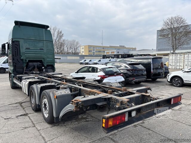 Podwozie do zamiany ciężarówki MAN TGX 26.440