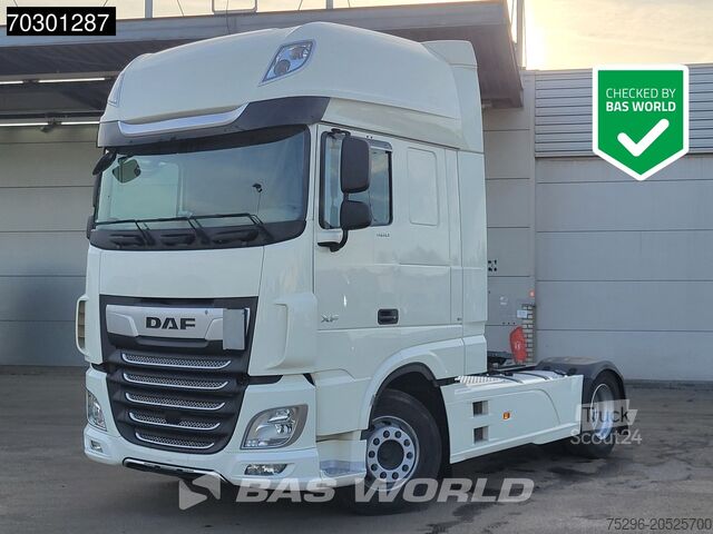 Standard-SZM DAF XF 480 4X2 SSC Retarder 2xTanks