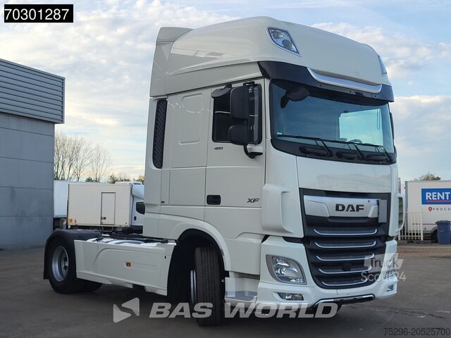 Standard-SZM DAF XF 480 4X2 SSC Retarder 2xTanks