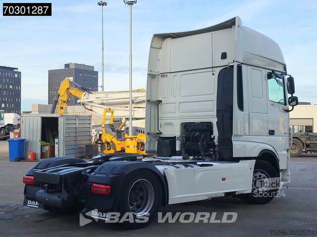 Estándar-SZM DAF XF 480 4X2 SSC Retarder 2xTanks