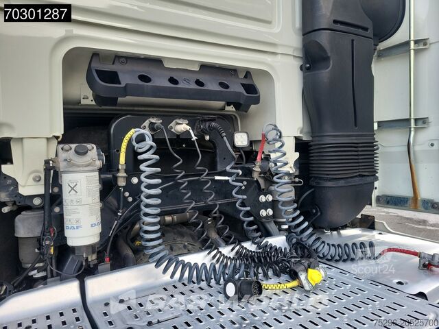 Standard-SZM DAF XF 480 4X2 SSC Retarder 2xTanks