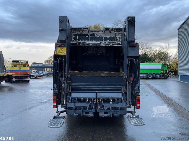 Vozidlo na zber odpadu DAF FAG 75 CF 250 Euro 3 Geesink 17m³