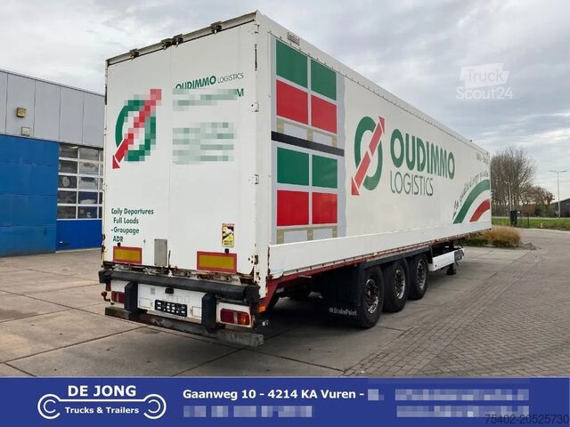 حقيبة سفر Krone SD 27 / Closed Box / Mercedes + Disc