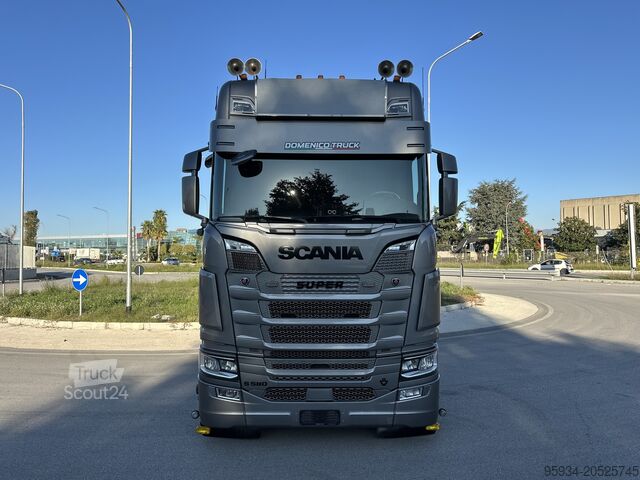 Standart yol çekici SCANIA SCANIA S 580 FULL PNEUMATIC