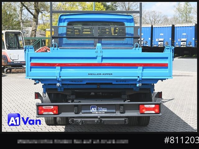 Kravas mikroautobuss ar pašizgāzēju IVECO Daily 50C16 Kipper Doka, AHK, Meiller, 3,0 Liter