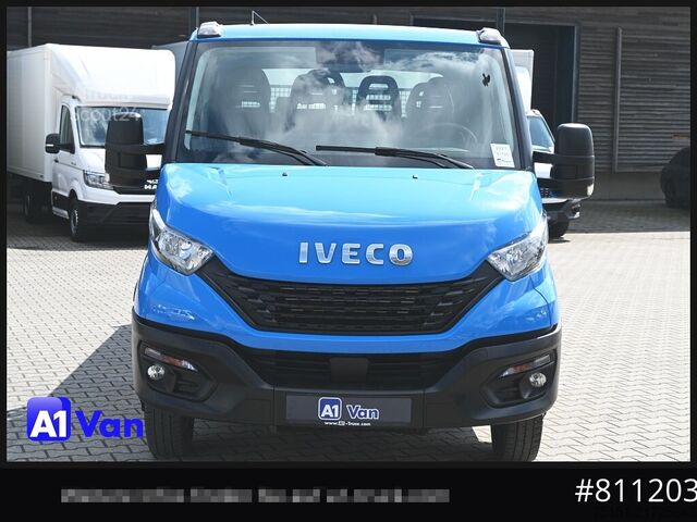Kravas mikroautobuss ar pašizgāzēju IVECO Daily 50C16 Kipper Doka, AHK, Meiller, 3,0 Liter