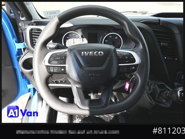 Kravas mikroautobuss ar pašizgāzēju IVECO Daily 50C16 Kipper Doka, AHK, Meiller, 3,0 Liter