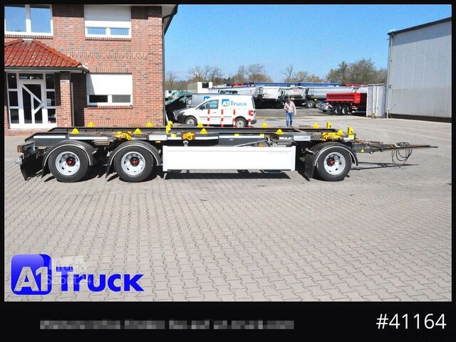 Absetzkipper Anhänger HUEFFERMANN HMA 28.76 Absetzanhänger, Frontbeladung