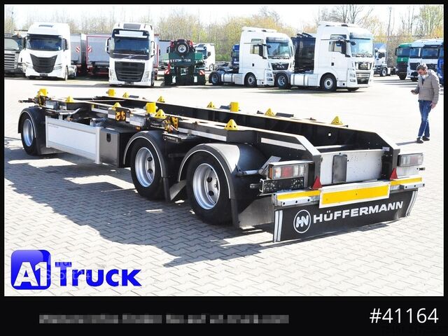 Absetzkipper Anhänger HUEFFERMANN HMA 28.76 Absetzanhänger, Frontbeladung