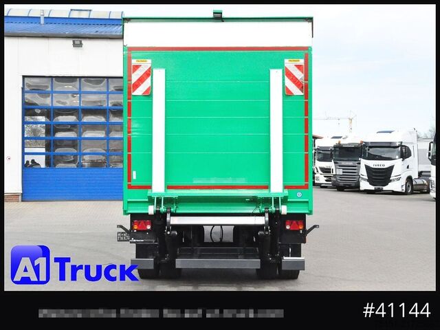 Dėžinė puspriekabė SPIER SGL 110, City, 1 Achs, LBW 3 Tonnen, TÜV 04/2027