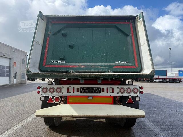 Savivartis Kel-Berg Tipper / Kipper / Tiptrailer