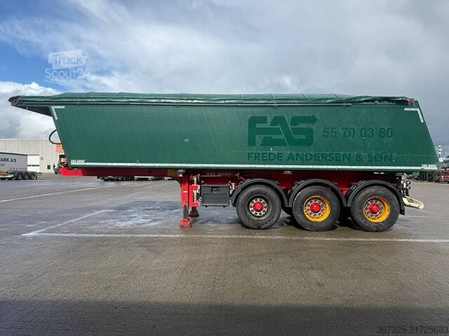 Savivartis Kel-Berg Tipper / Kipper / Tiptrailer