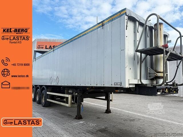 Savivartis Kel-Berg Tipper / Kipper / Tiptrailer