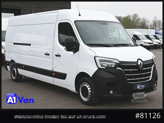 Dodávka s vysokou střechou RENAULT Master 135 dci Kasten, Klima, 3-Sitzer, 3,5t