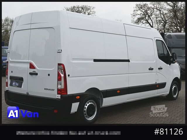 Dodávka s vysokou střechou RENAULT Master 135 dci Kasten, Klima, 3-Sitzer, 3,5t