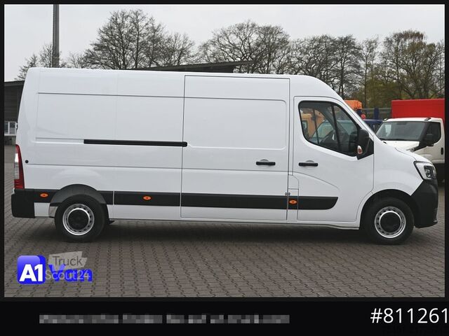 Dodávka s vysokou střechou RENAULT Master 135 dci Kasten, Klima, 3-Sitzer, 3,5t