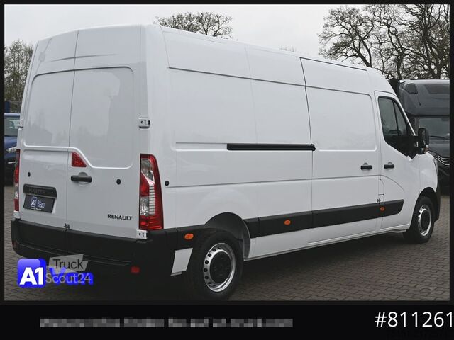 Dodávka s vysokou střechou RENAULT Master 135 dci Kasten, Klima, 3-Sitzer, 3,5t