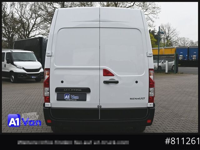 Dodávka s vysokou střechou RENAULT Master 135 dci Kasten, Klima, 3-Sitzer, 3,5t