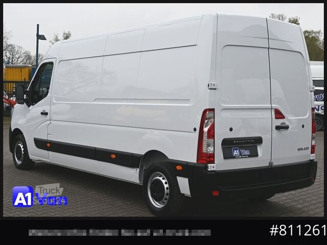 Dodávka s vysokou střechou RENAULT Master 135 dci Kasten, Klima, 3-Sitzer, 3,5t
